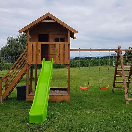 Appartamento Feichtlhof Taching am See Esterno foto