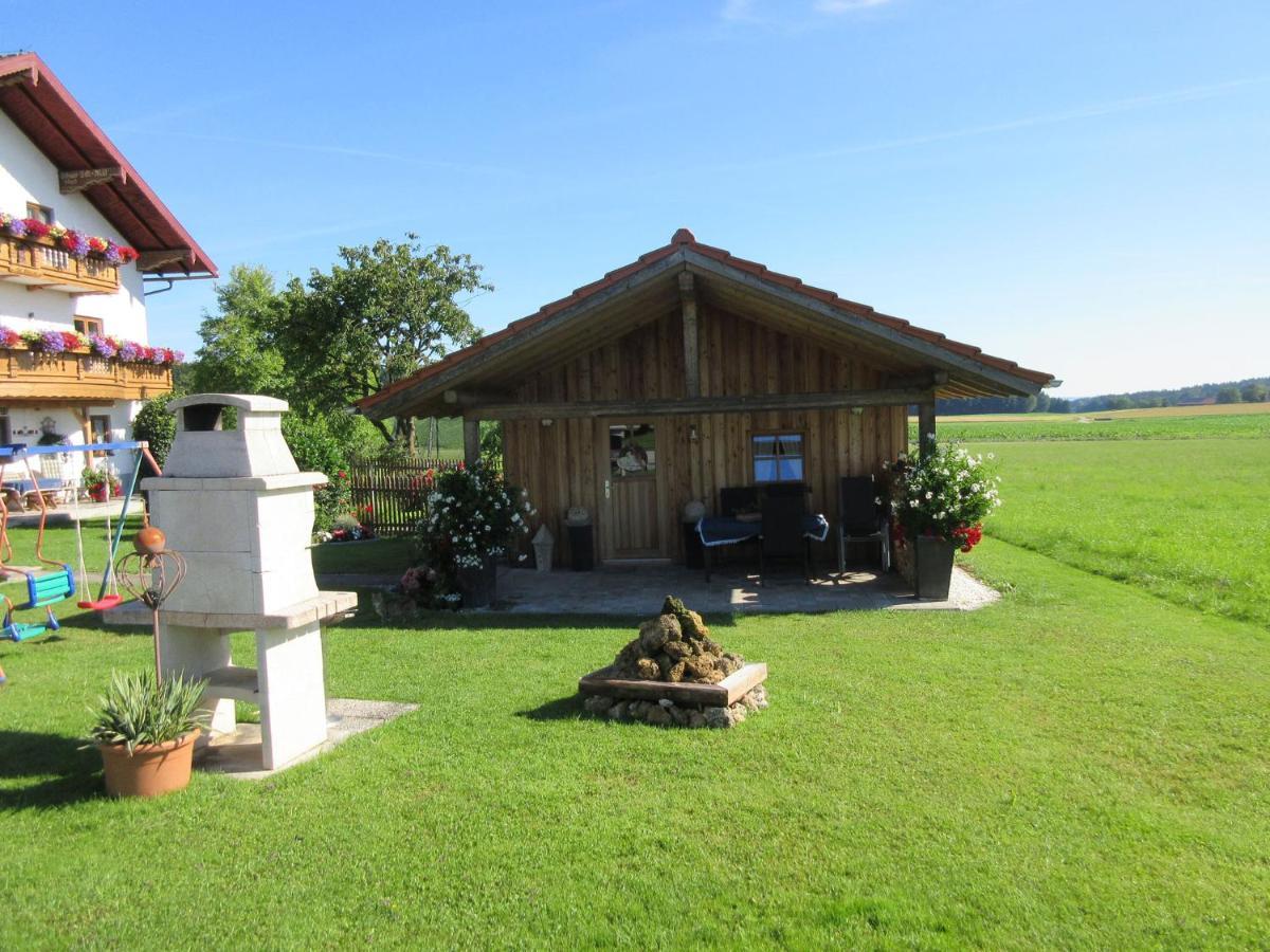Appartamento Feichtlhof Taching am See Esterno foto