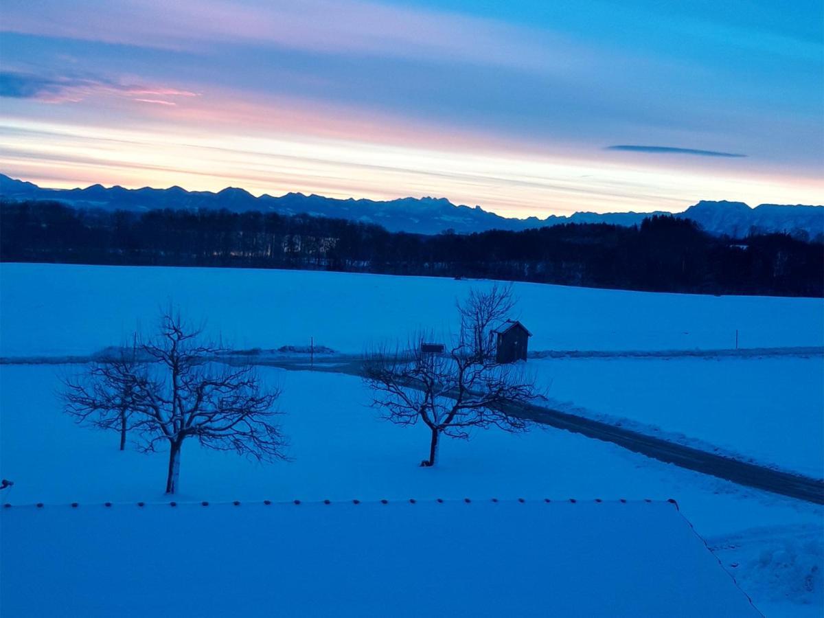 Appartamento Feichtlhof Taching am See Esterno foto