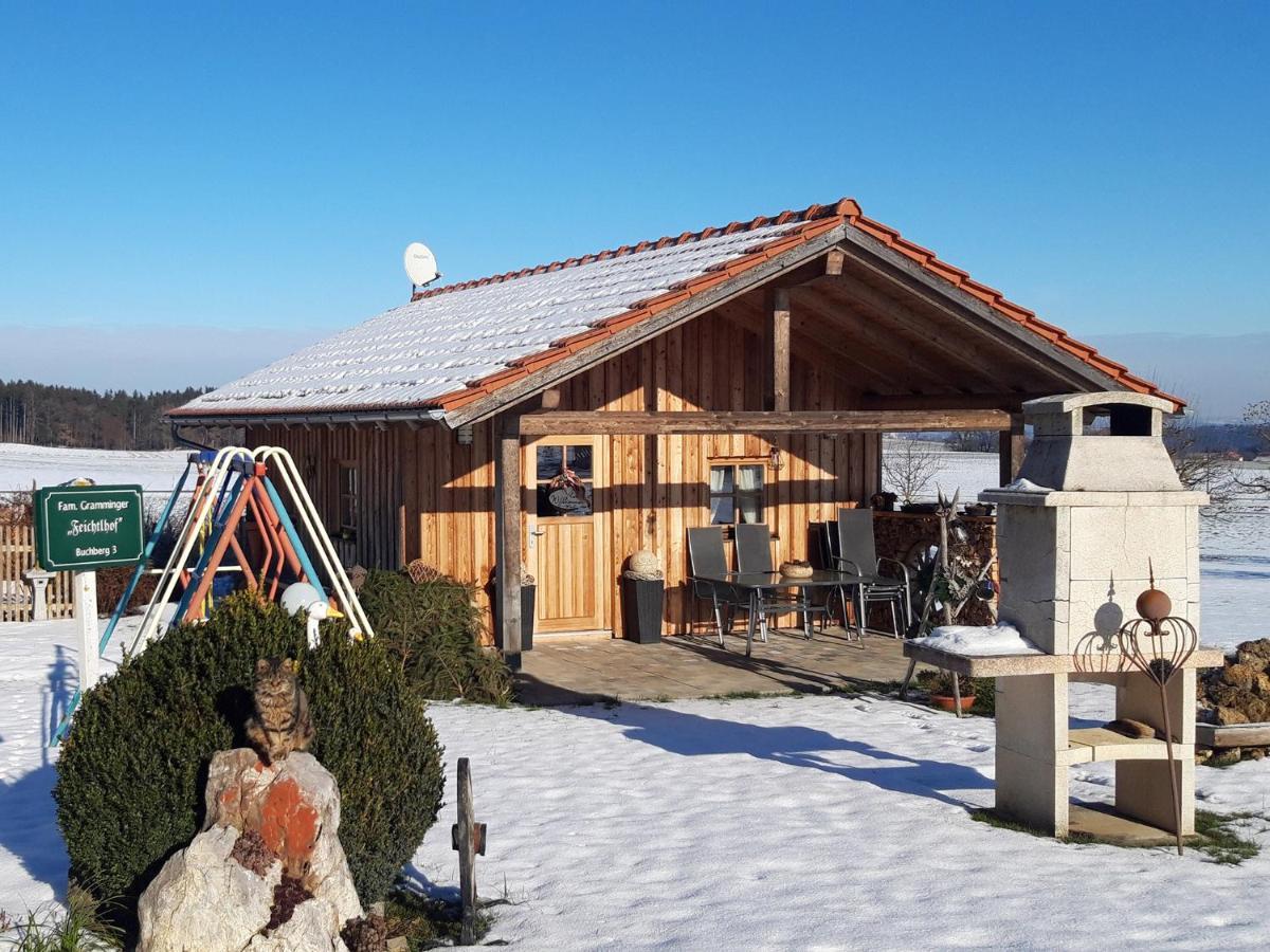 Appartamento Feichtlhof Taching am See Esterno foto