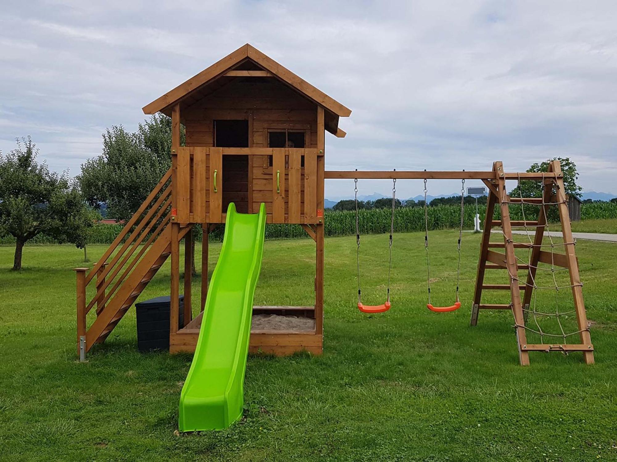 Appartamento Feichtlhof Taching am See Esterno foto